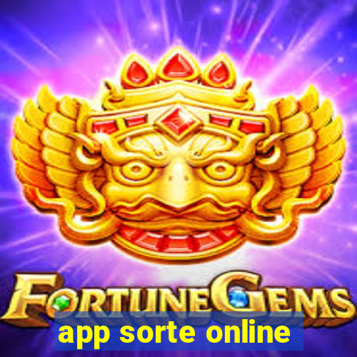 app sorte online